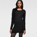 G-Star RAW® Niffle Knitted Dress Black