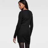 G-Star RAW® Niffle Knitted Dress Black