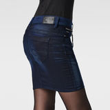 G-Star RAW® Midge Sculpt Skirt Dark blue