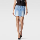 G-Star RAW® 3301 Long Mini Skirt Azul claro
