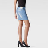 G-Star RAW® 3301 Long Mini Skirt Hellblau