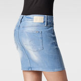 G-Star RAW® 3301 Long Mini Skirt Hellblau