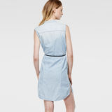 G-Star RAW® Tailor Dress Bleu clair
