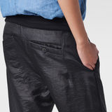 G-Star RAW® Bronson 3D Low Waist Tapered Pants Black model back zoom