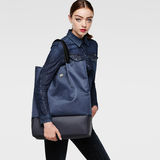 G-Star RAW® Originals Shopper Bag Dark blue front flat
