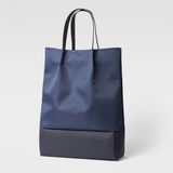 G-Star RAW® Originals Shopper Bag Donkerblauw back flat