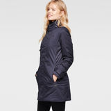 G star minor slim trench coat shop