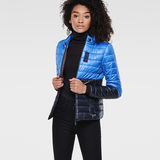 G-Star RAW® Blizzard Lightweight Jacket Bleu moyen model front