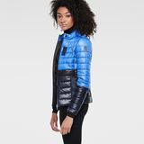 G-Star RAW® Blizzard Lightweight Jacket Bleu moyen model side