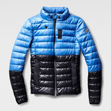 G-Star RAW® Blizzard Lightweight Jacket Bleu moyen flat front