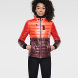 G-STAR® Blizzard Lightweight Jacket Red model front