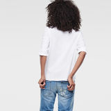 G-Star RAW® New Boyfriend Shirt Blanc
