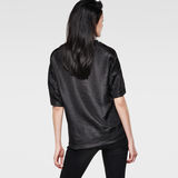 G-STAR® Tatum 1/2 Sleeve Top Black