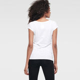 G-Star RAW® Loreen V-Neck T-Shirt White