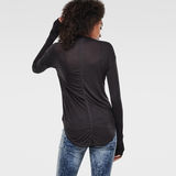 G-Star RAW® Veata Long Sleeve T-Shirt Black
