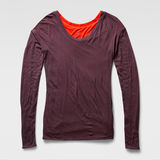 G-Star RAW® Lon Reversible T-Shirt Red
