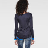 G-Star RAW® Lon Reversible T-Shirt Azul oscuro