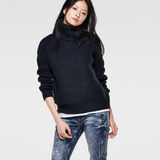 G-Star RAW® Ave Turtle Knit Donkerblauw