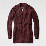 G-Star RAW® Ave Cardigan Knit Rouge