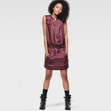 G-STAR® Crusader Vick Dress Red