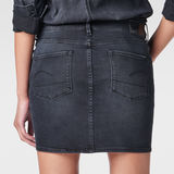 G-Star RAW® 3301 Long Mini Skirt Dunkelblau