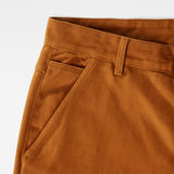 G-Star RAW® Marc Newson Chino Brown flat front