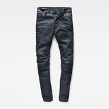 G-Star RAW® 5620 G-Star Elwood 3D Knee-Zip Super Slim Pants Azul oscuro front