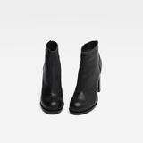 G-Star RAW® Cryla Zip Boots Black side view