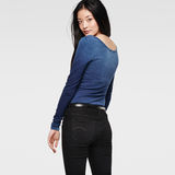 G-Star RAW® Serret Slim T-Shirt Azul intermedio