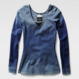 G-Star RAW® Serret Slim T-Shirt Azul intermedio