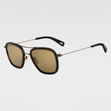 G-Star RAW® Double Rackler Sunglasses Braun