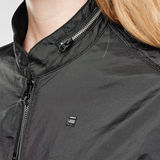 G-Star RAW® Kano Lightweight Jacket Black flat front