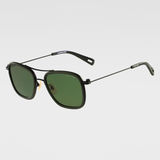 G-Star RAW® Double Rackler Sunglasses Groen