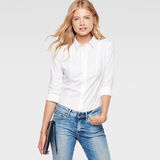 G-Star RAW® Slim Long Sleeve Shirt Weiß
