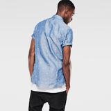 G-Star RAW® Arc 3D Short Sleeve Shirt Bleu clair
