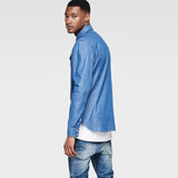 G-Star RAW® Wolker Shirt Bleu foncé