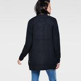 G-STAR® Ave Cardigan Knit Dark blue