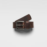 G-STAR® Zed Belt Brown front flat