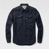 G-Star RAW® Wolker Straight Shirt Dark blue