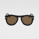 G-Star RAW® Braze Garber Sunglasses Schwarz