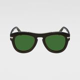 G-Star RAW® Braze Garber Sunglasses Verde