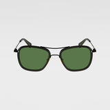 G-Star RAW® Double Rackler Sunglasses Green