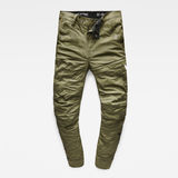 G-Star RAW® Rackam Tapered Cargo Pants Green flat front