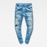 G-Star RAW® Arc 3D Sport Tapered Pants Medium blue flat front