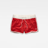G-Star RAW® Dend Swim Shorts Red front bust