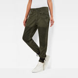 G-Star RAW® Army Radar Strap Loose Tapered Pants Green model front