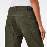 G-Star RAW® Army Radar Strap Loose Tapered Pants Green model back zoom