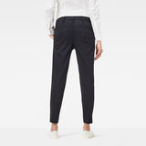 G-Star RAW® Bronson Mid Waist Skinny Chino Black model back