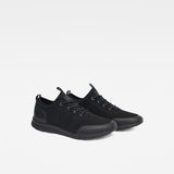 G-Star RAW® Grount Trainers Black side view