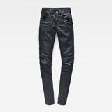 G-Star RAW® Motac Deconstructed 3D Mid Waist Skinny Jeans Dark blue